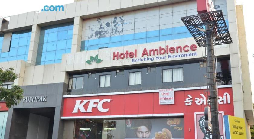 Sarkhej Hotel Ambience المظهر الخارجي الصورة